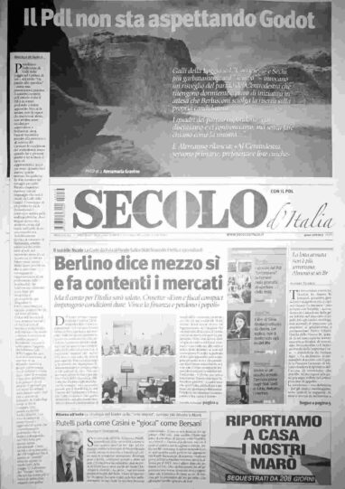 giovedì 13 settembre 2012