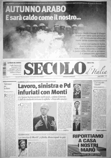 venerdì 14 settembre 2012