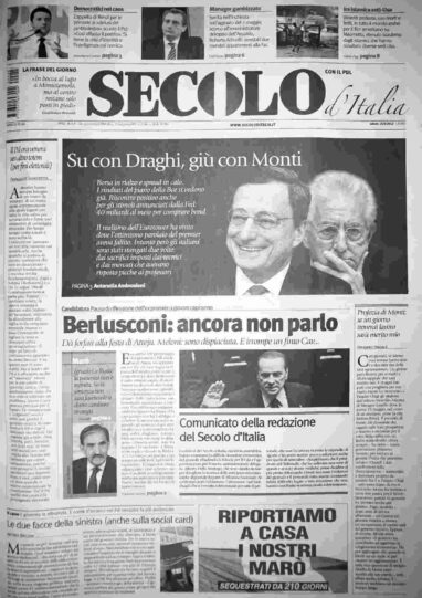 sabato 15 settembre 2012