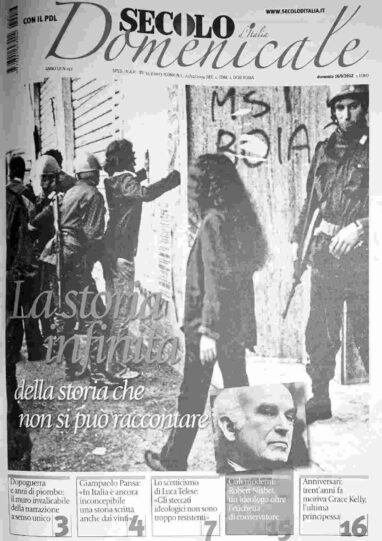 domenica 16 settembre 2012