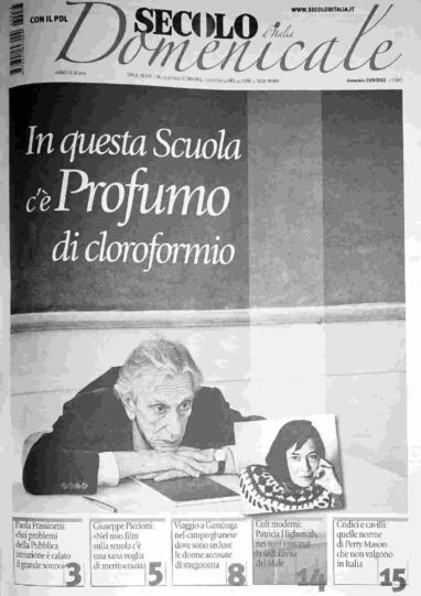 domenica 23 settembre 2012