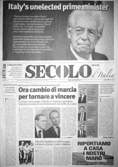 giovedì 27 settembre 2012