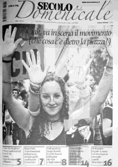 domenica 30 settembre 2012