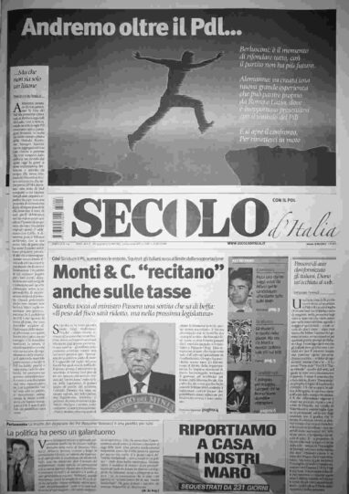 sabato 6 ottobre 2012