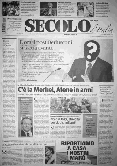 mercoledì 10 ottobre 2012