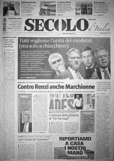 giovedì 11 ottobre 2012