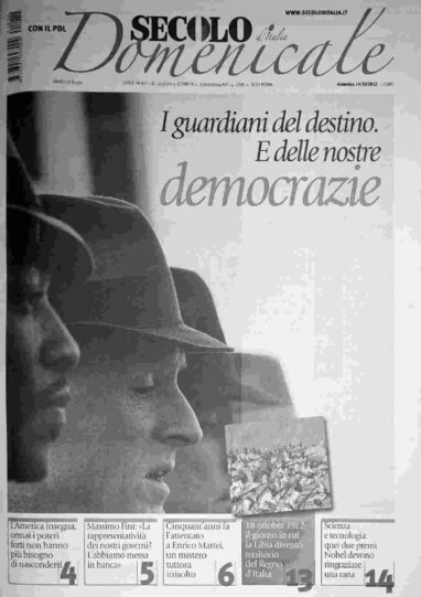 domenica 14 ottobre 2012