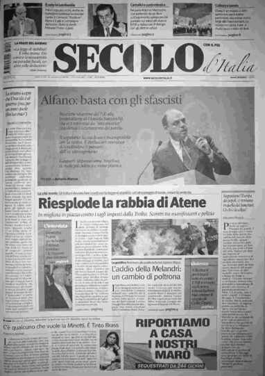 venerdì 19 ottobre 2012