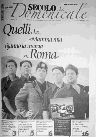 domenica 28 ottobre 2012