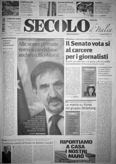 mercoledì 14 novembre 2012