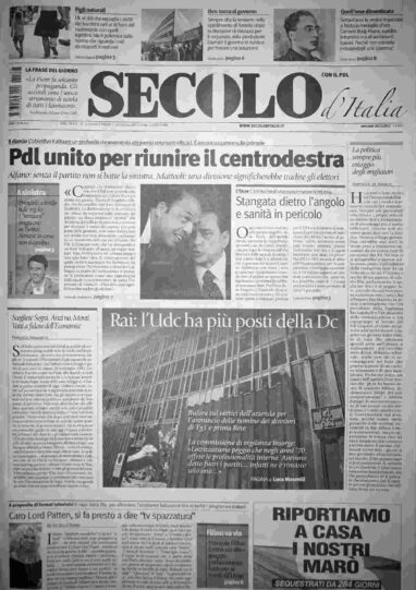 mercoledì 28 novembre 2012