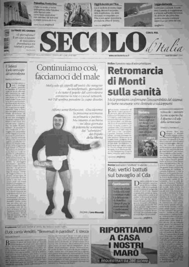 venerdì 30 novembre 2012