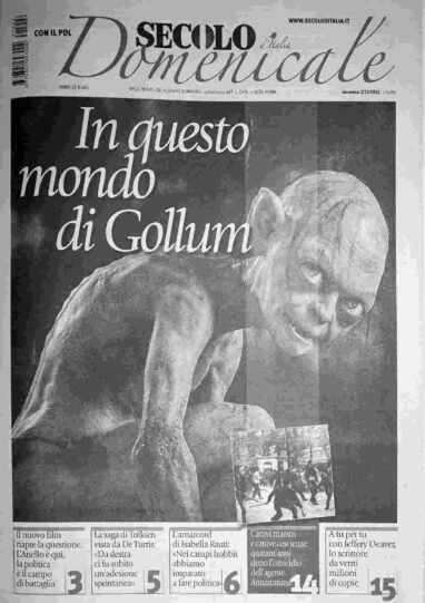 domenica 2 dicembre 2012