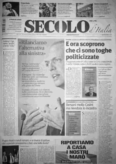 giovedì 6 dicembre 2012