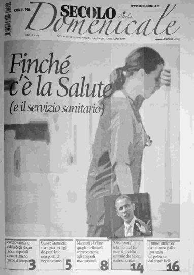 domenica 9 dicembre 2012