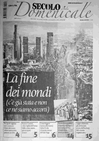 domenica 16 dicembre 2012