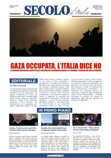 Domenica 10 agosto 2025