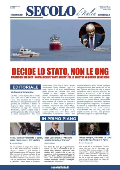 Mercoledì 27 agosto 2025