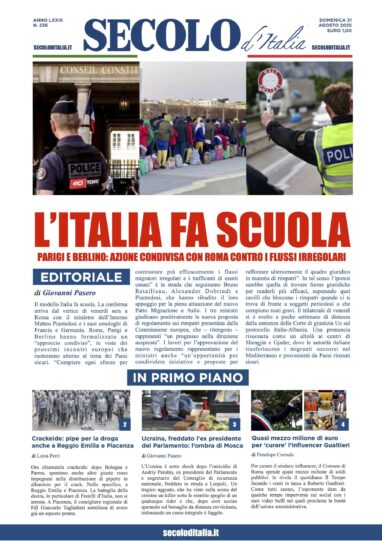 Domenica 31 agosto 2025