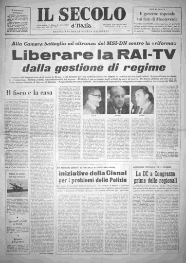 venerdì 10 gennaio 1975