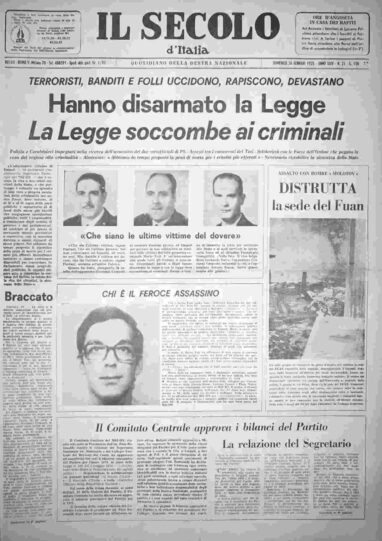 domenica 26 gennaio 1975