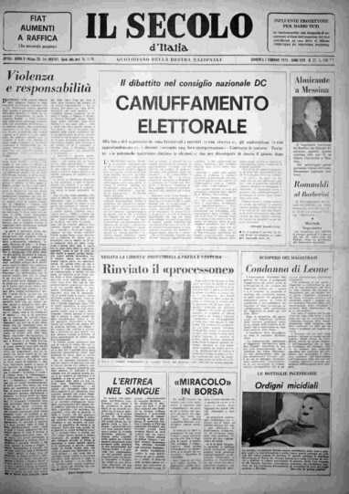 domenica 2 febbraio 1975