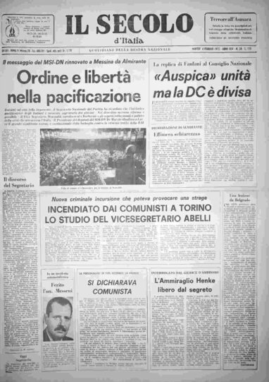 martedì 4 febbraio 1975