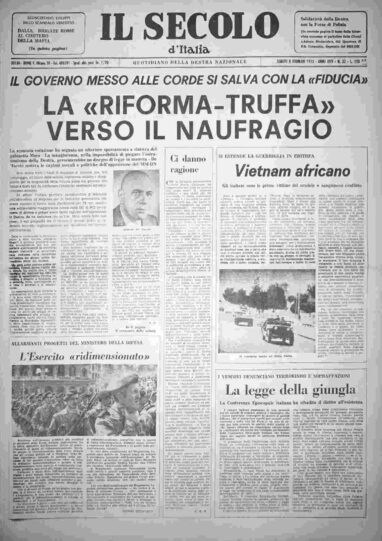 sabato 8 febbraio 1975