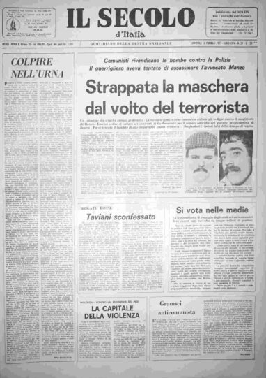 domenica 16 febbraio 1975