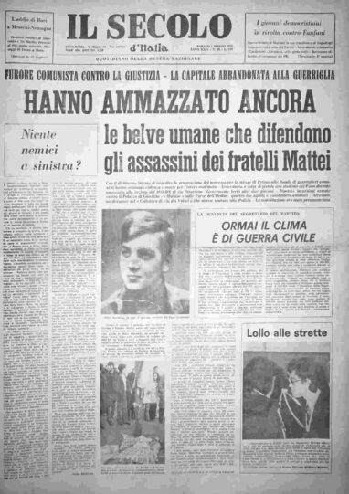 sabato 1 marzo 1975