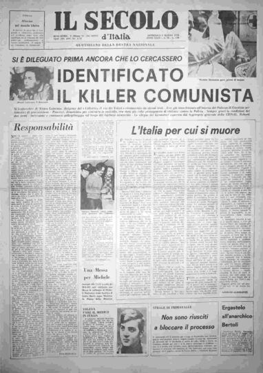 domenica 2 marzo 1975