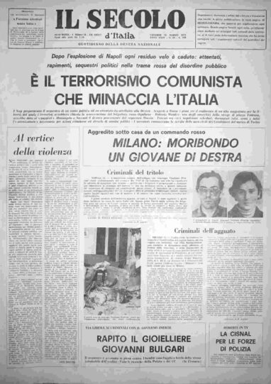 venerdì 14 marzo 1975