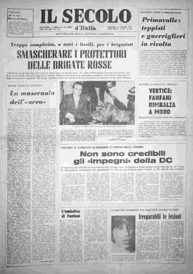 martedì 18 marzo 1975