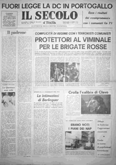 mercoledì 19 marzo 1975