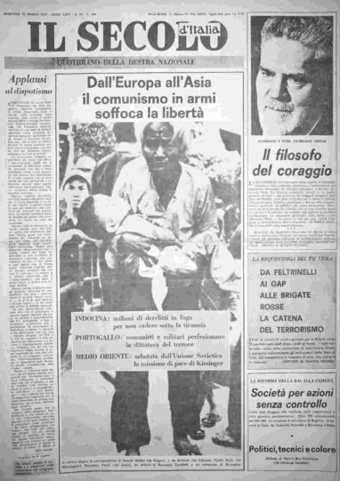 martedì 25 marzo 1975