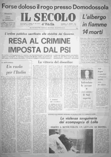 venerdì 28 marzo 1975