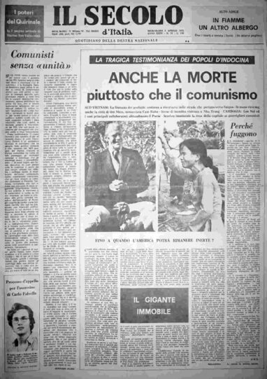 mercoledì 2 aprile 1975