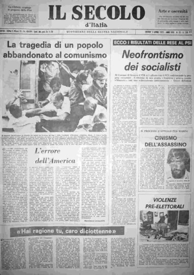 giovedì 3 aprile 1975