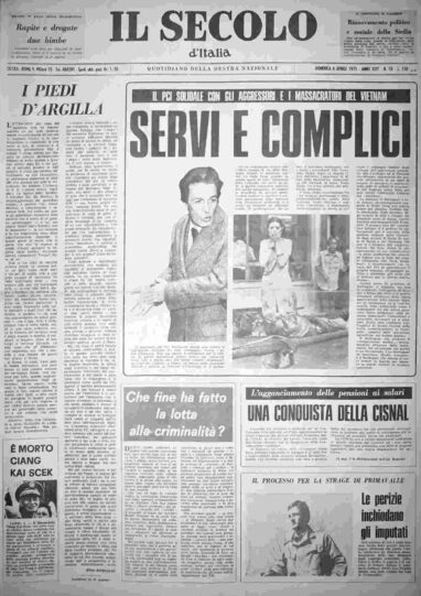 domenica 6 aprile 1975