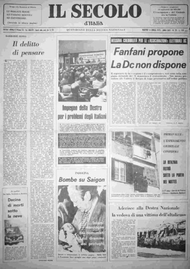 martedì 8 aprile 1975
