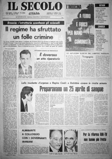 giovedì 10 aprile 1975