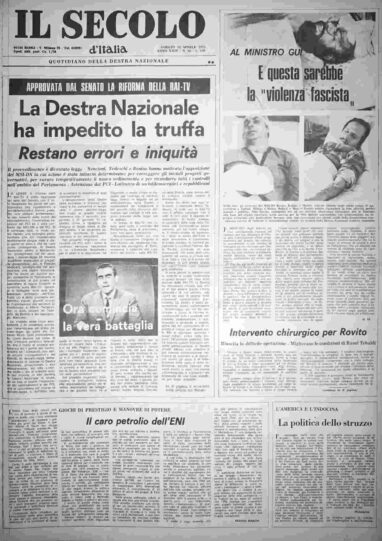 sabato 12 aprile 1975