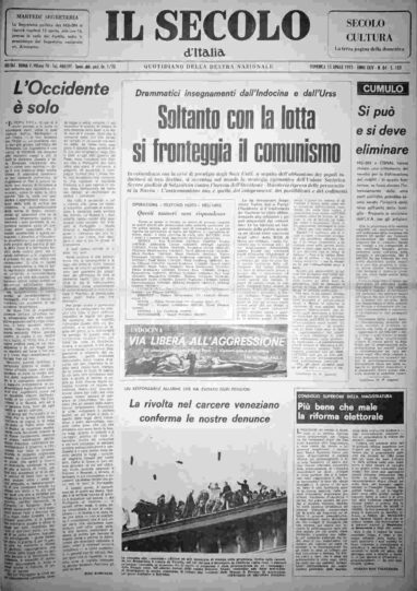 domenica 13 aprile 1975