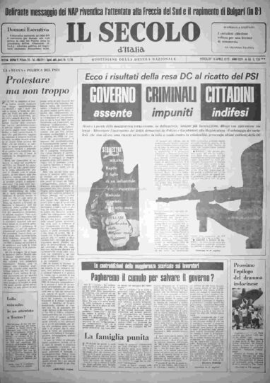 mercoledì 16 aprile 1975