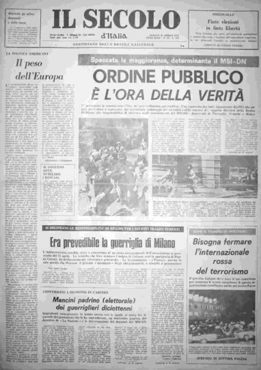sabato 26 aprile 1975