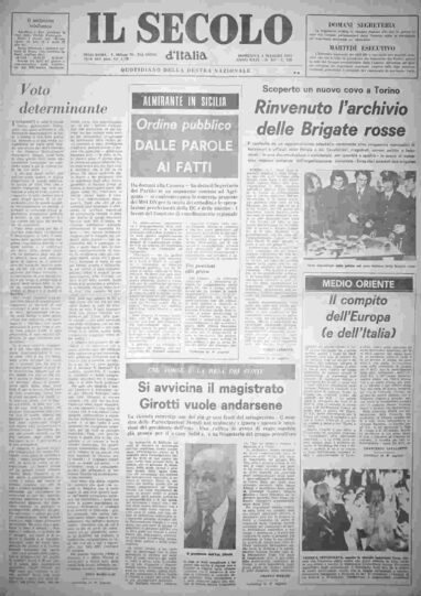 domenica 4 maggio 1975