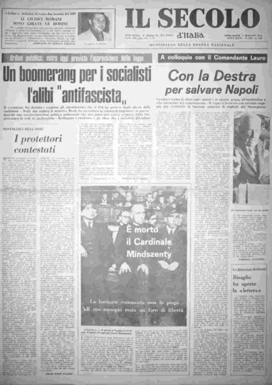 mercoledì 7 maggio 1975