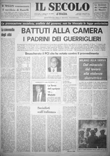 giovedì 8 maggio 1975