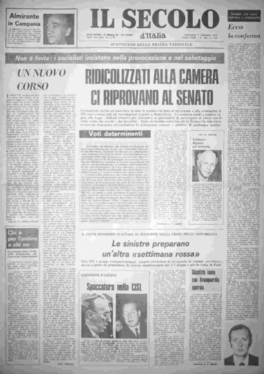 venerdì 9 maggio 1975
