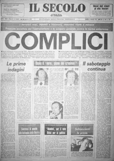 martedì 13 maggio 1975